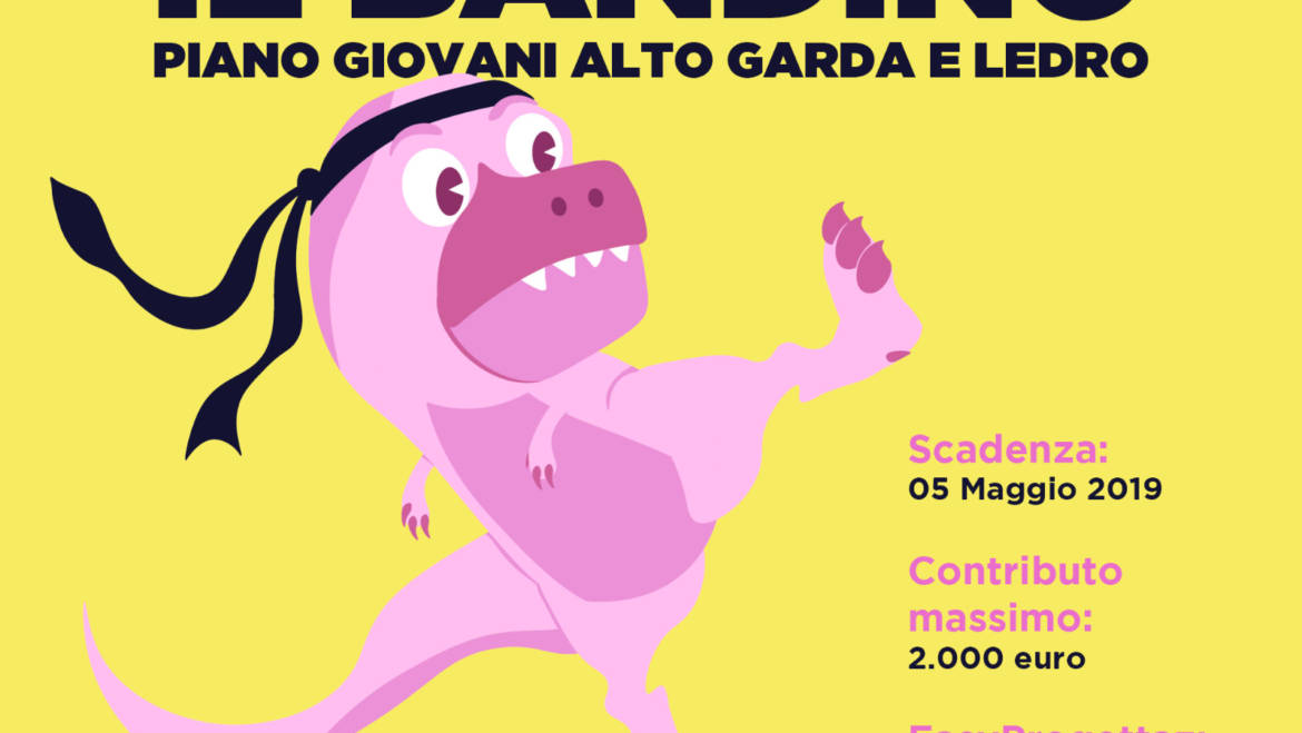 Aperto il Bandino 2019 di PianoB!