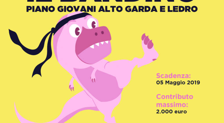 Aperto il Bandino 2019 di PianoB!