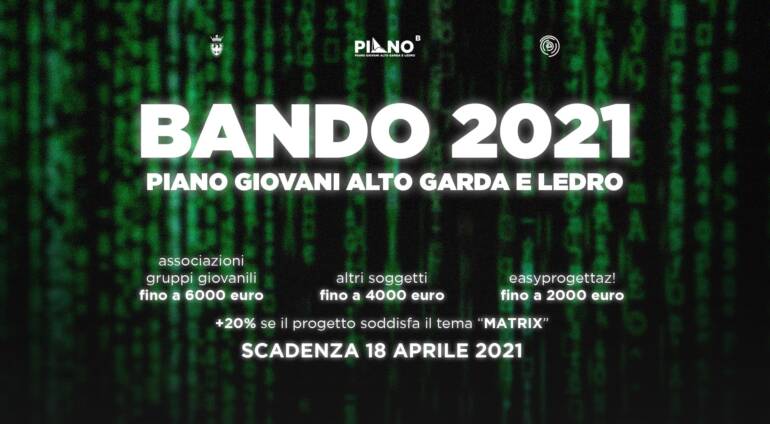 È USCITO IL BANDO 2021!