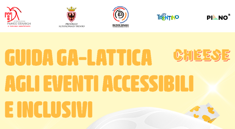 EVENTI ACCESSIBILI E INCLUSIVI